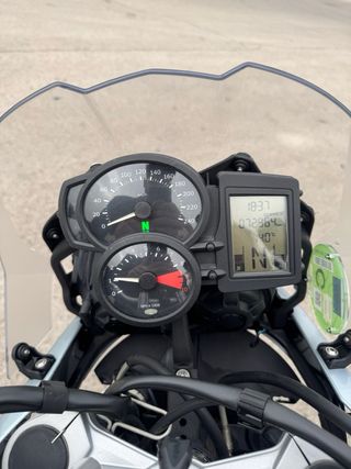 BMW F 800 GS Adventure Plata