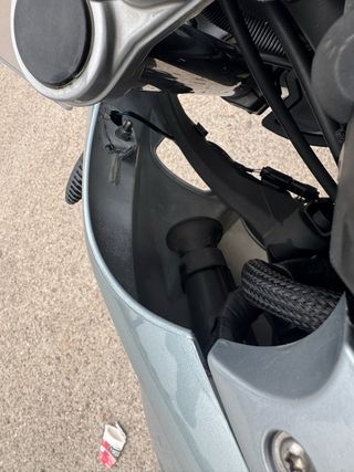 BMW F 800 GS Adventure Plata