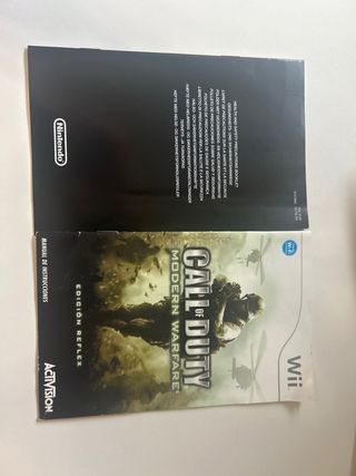 Call of Duty Modern Warfare Reflex Wii