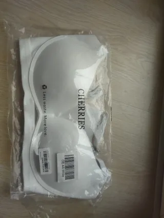 Lote 5 Sujetadores Cherries Beige, Negro y Blanco