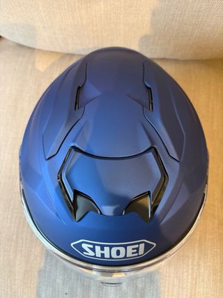 Casco Moto Shoei GT Air 3 Azul Mate. Talla M