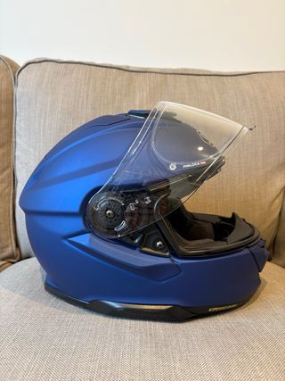 Casco Moto Shoei GT Air 3 Azul Mate. Talla M