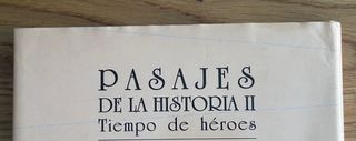 Pasajes de la historia I (Spanish Edition)