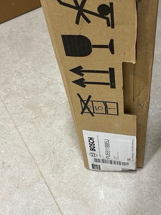 Placa de inducción Bosch PUE611BB5J