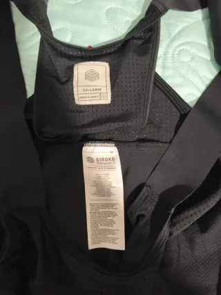 Culote Siroko Gravel Negro XXL