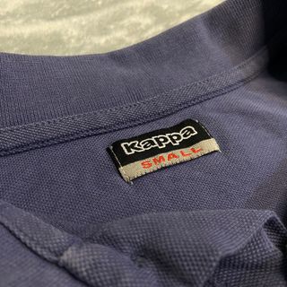 Polo Kappa Manga Larga Azul Talla S