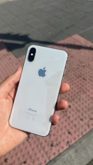 iPhone X 256GB Blanco de Segunda mano por 120 EUR en Madrid | Wallapop