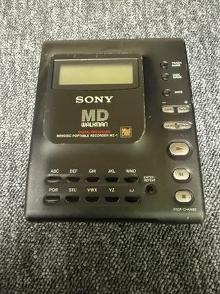 Sony MZ1 Walkman Mini Disc 1992