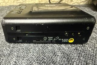 Sony MZ1 Walkman Mini Disc 1992