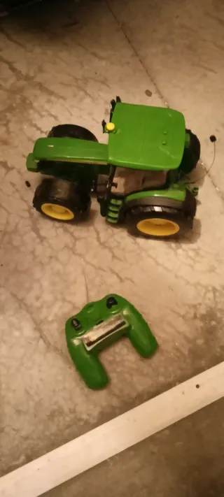 Tractor Jhon Deere 6190 Juguete