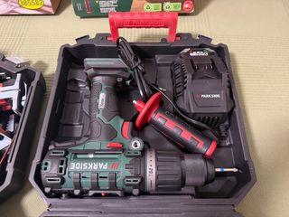 PARKSIDE (Taladro + Sierra de podar + Batería)