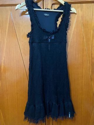 Vestido Killah Negro Talla S
