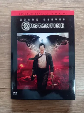 DVD Constantine Edición Especial 2 Discos