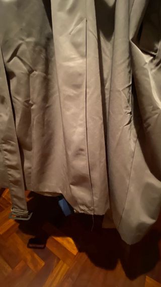 Gabardina H&M Beige Talla XXL