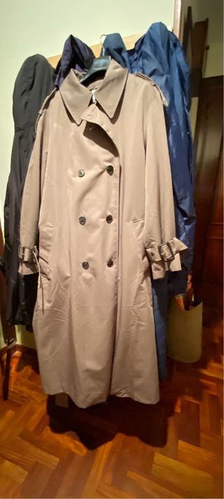 Gabardina H&M Beige Talla XXL