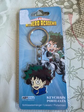 Pack My Hero Academia Figuras y Llavero