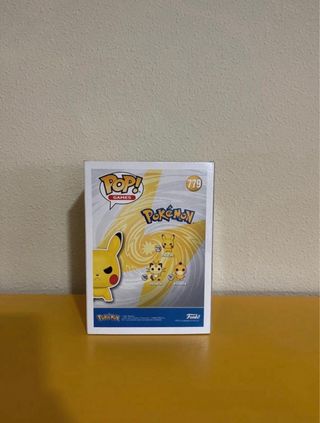 Funko Pop! Pikachu Enfadado #779 Pokémon