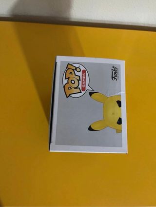 Funko Pop! Pikachu Enfadado #779 Pokémon