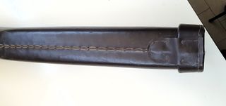 Custodia rigida in cuoio