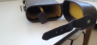 Custodia rigida in cuoio