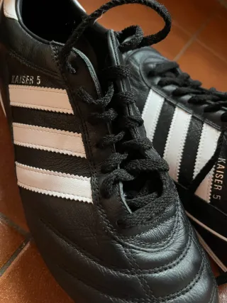 Botas Fútbol Adidas Kaiser 5 Liga - 43 1/3 Nuevas