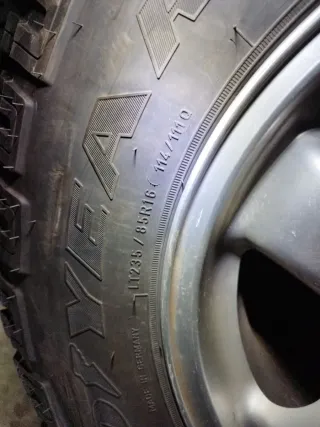 Juego Ruedas Land Rover Discovery TD5