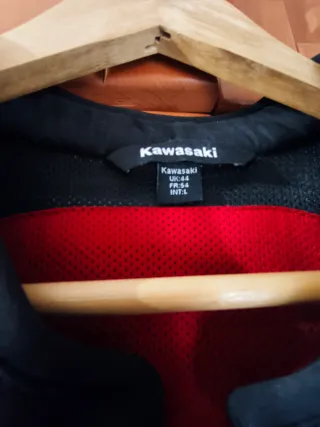 Conjunto Motero Kawasaki Chaqueta y Pantalón