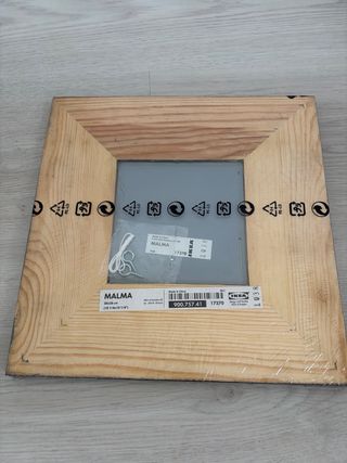 Espejo Malma negro Ikea