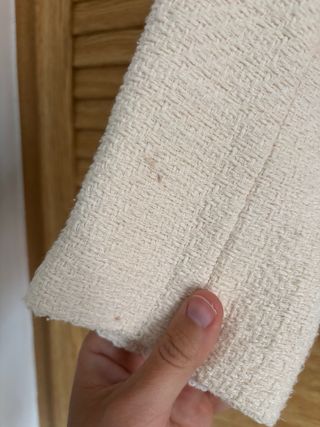 Americana Beige y Dorada