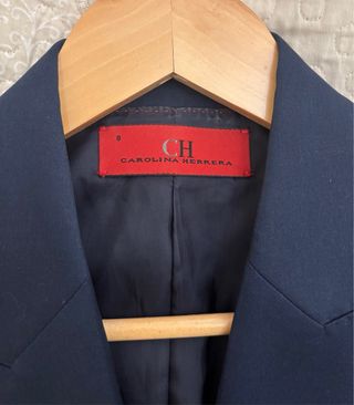 Blazer azul marino CH