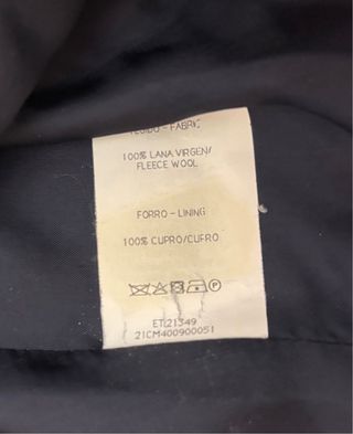 Blazer azul marino CH