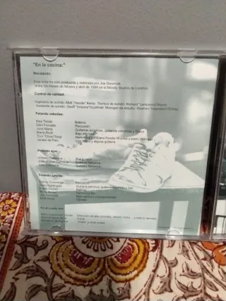 CD. Jarabe de Palo. Depende