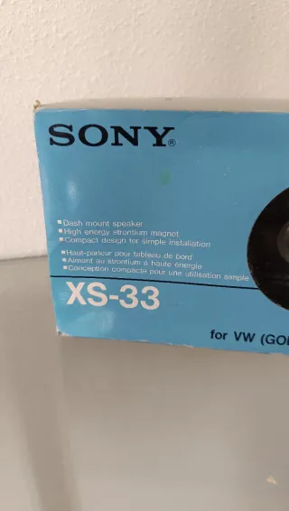 Altavoces Sony XS-33