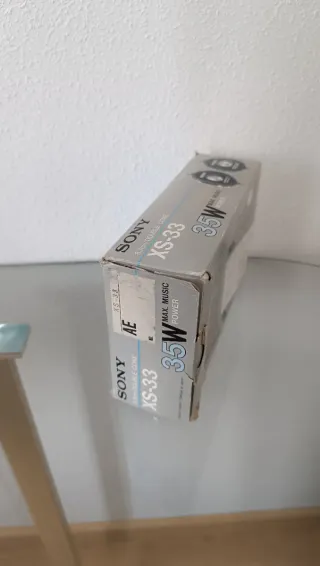 Altavoces Sony XS-33