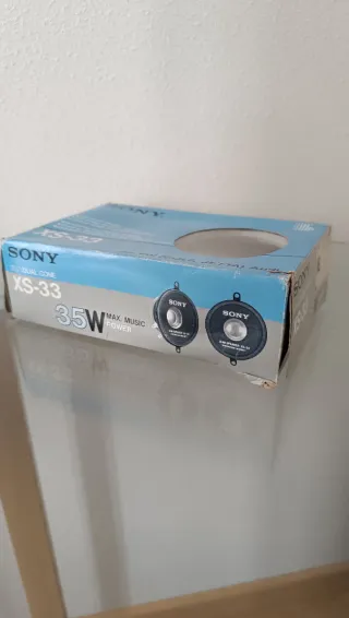 Altavoces Sony XS-33