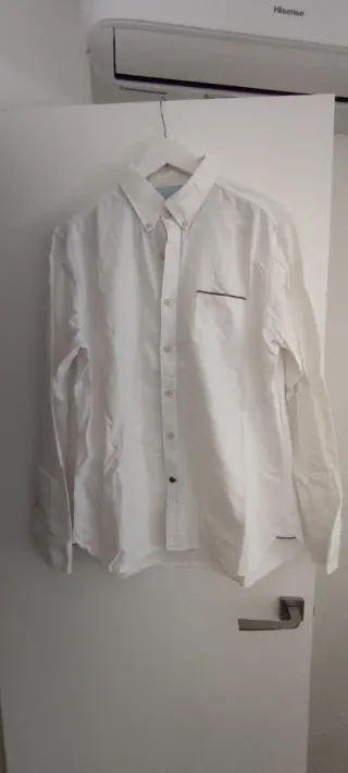 Camisa El Ganso Blanca Talla L