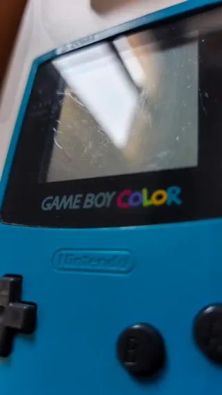 Gameboy Color juegos, funda, camara y alimentador