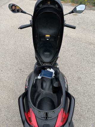 Piaggio Medley 125 S Negra