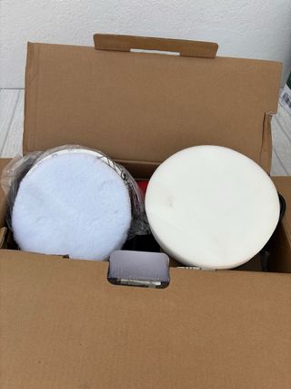 Einhell Pulidora Lijadora Coche 1100W