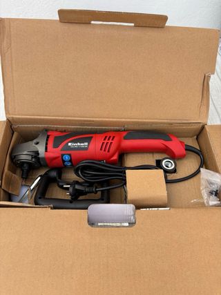Einhell Pulidora Lijadora Coche 1100W