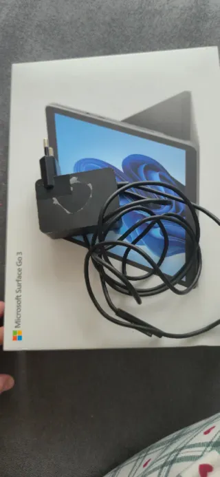 Caricabatterie originale Microsoft Surface Go 24W