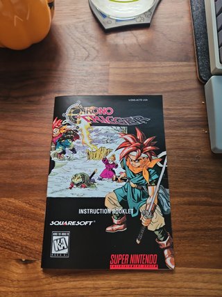 Chrono Trigger SNES (Super Nintendo)