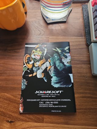 Chrono Trigger SNES (Super Nintendo)