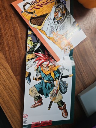 Chrono Trigger SNES (Super Nintendo)