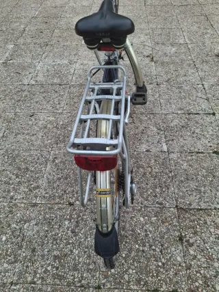 Bicicleta de aluminio FAME ALTRA