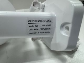 Cámara Vigilancia Exterior WiFi