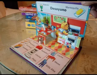 Un cuento y tres libros didácticos