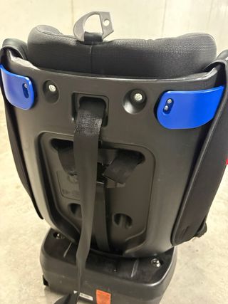 Silla de coche giratoria 360