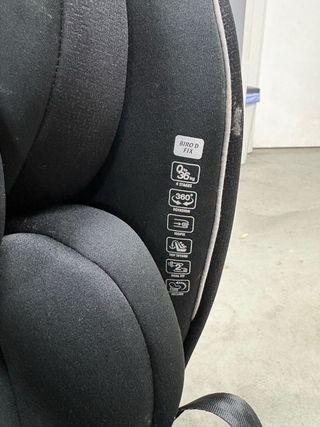 Silla de coche giratoria 360