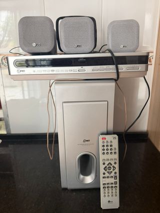 Home Cinema LG 5.1 Subwoofer Sonido Envolvente
